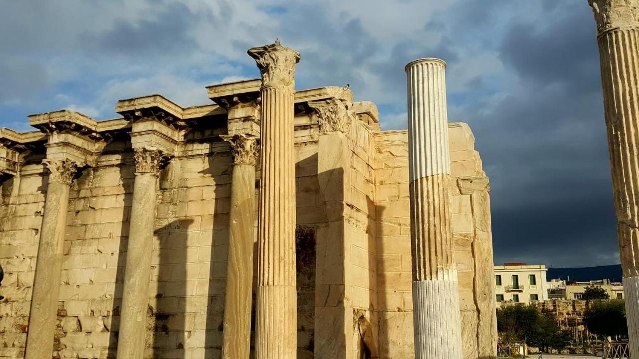 Kouklospito Atina Dış mekan fotoğraf